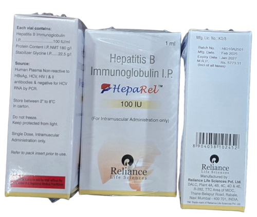 Heparel Hepatitis B Immunoglobulin Injection