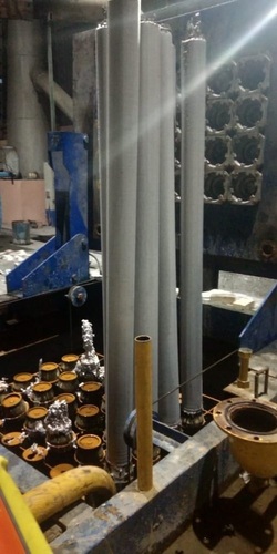 Hot Top Aluminium Billest Casting Machine