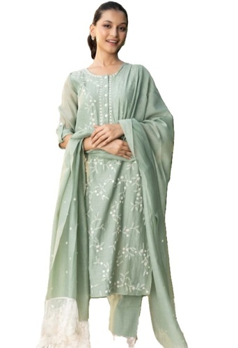 Ladies Chikan Kurta Set