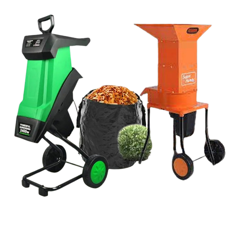 Leaf Shredder Or Leaf Mulcher