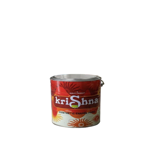 Liquid Synthetic Enamel Paint 4 Ltr - Chemical Name: Titanium Dioxide