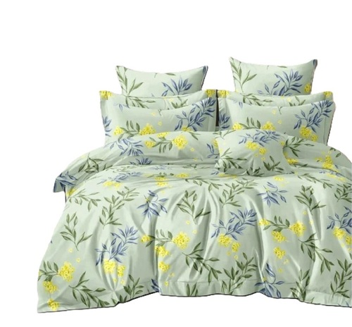 Microfiber Printed Comforter Set