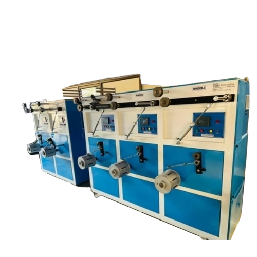 Pp Strap Plc Servo Winder Machine