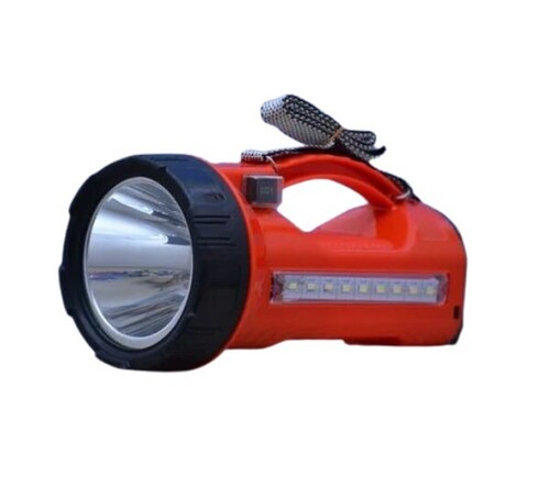 Red Led Rechargeable Torch