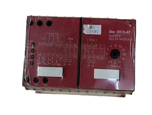 Safety Control Relay