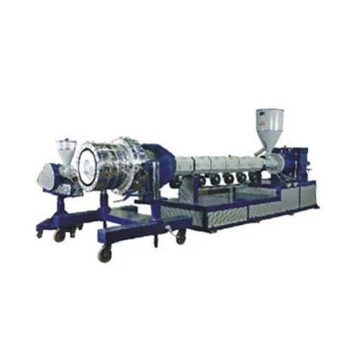 Two Layer Hdpe Pipe Plant
