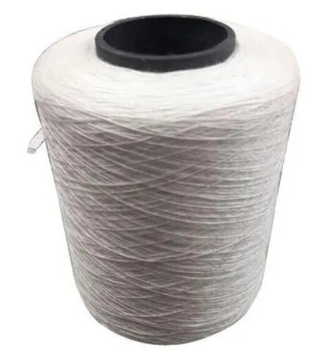 White Recycled Yarn