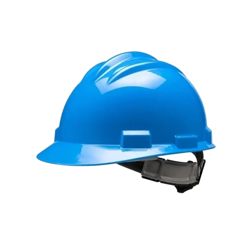 Blue Safety Helmets