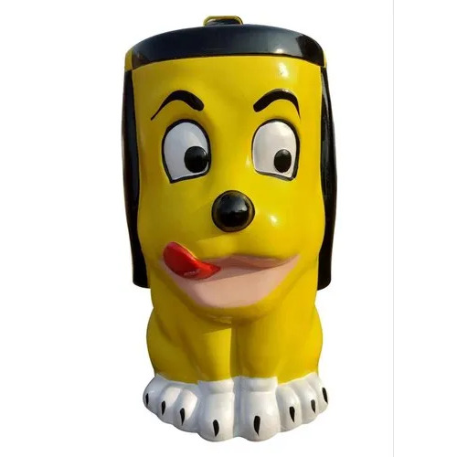 Cartoon Frp Dustbin - Application: Parks