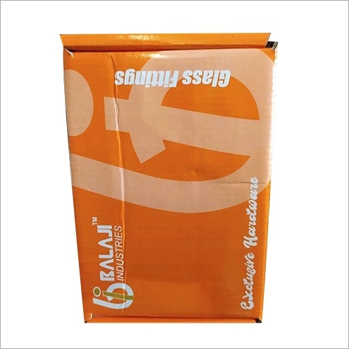 रंगीन प्रिंटेड Corrugated Box
