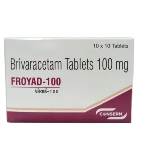 Froyad-100 (Brivaracetam 100 Mg Tablets)