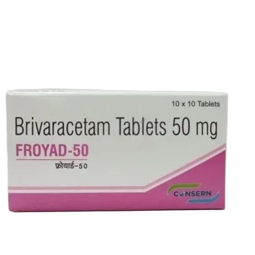 Froyad-50 (Brivaracetam 50 Mg Tablets)