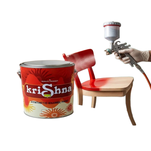 Furniture Enamel Paint 4 Ltr - Chemical Name: Titanium Dioxide