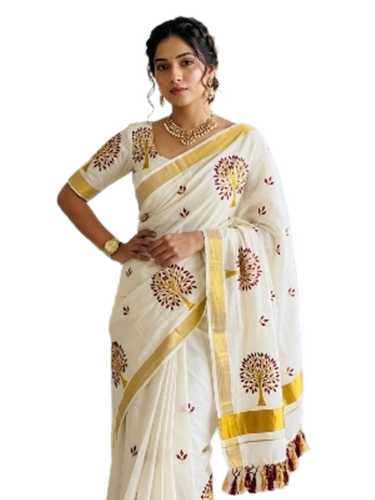 Handloom Kerala Sarees