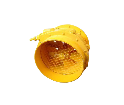 Heavy Duty Rmt 97 Ef Exhaust Fan Mining Equipment - Color: Yellow