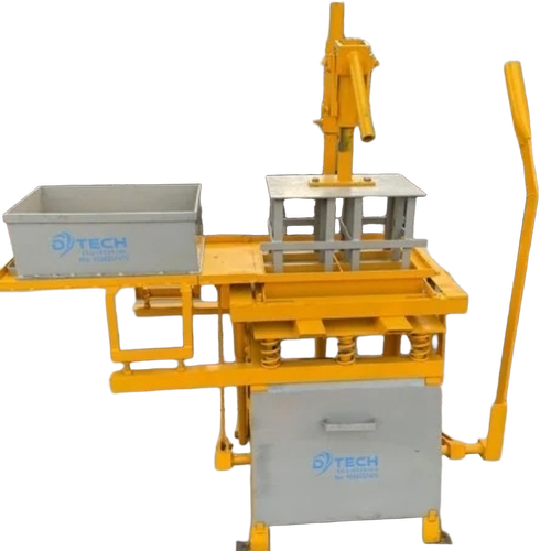 Manual Fly Ash Brick Making Machines