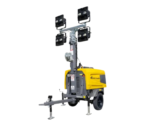 Mobile Tower Light - Color: Yellow