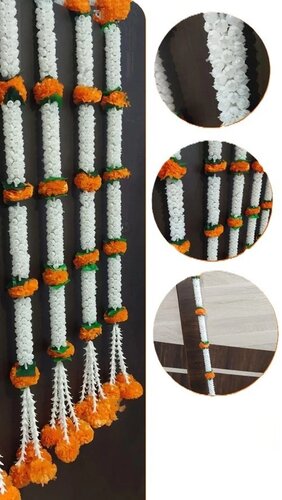 Mogra Jasmine Flower Toran