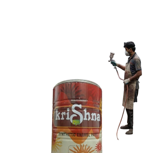 Premium Enamel Paint 4 Ltr - Chemical Name: Titanium Dioxide