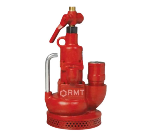 Reliable Rmt 0010 Industrial Sump Pump - Color: Red