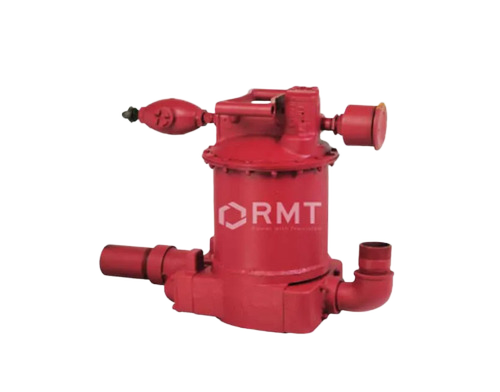 Reliable Rmt 0077 Industrial Sludge Pump - Color: Red
