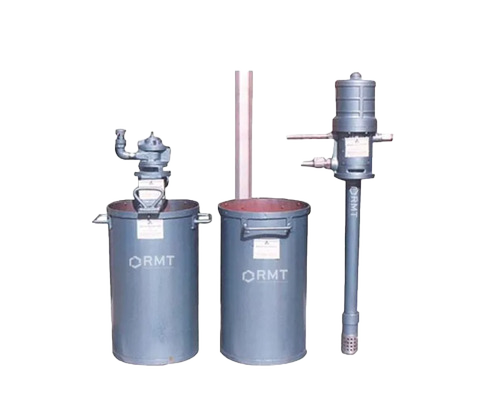 Rmt 545 Rns Cement Injection Pump - Capacity: Head: 3 - 20 Meter