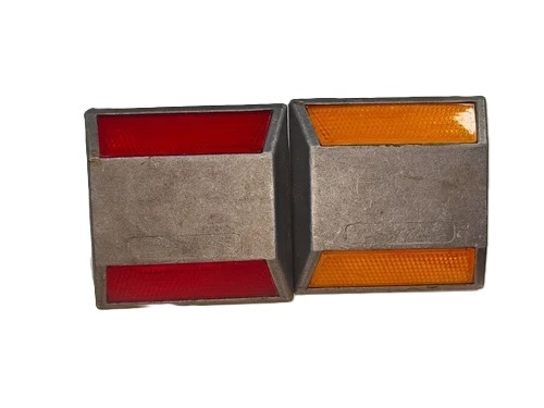 Square Aluminium Road Studs