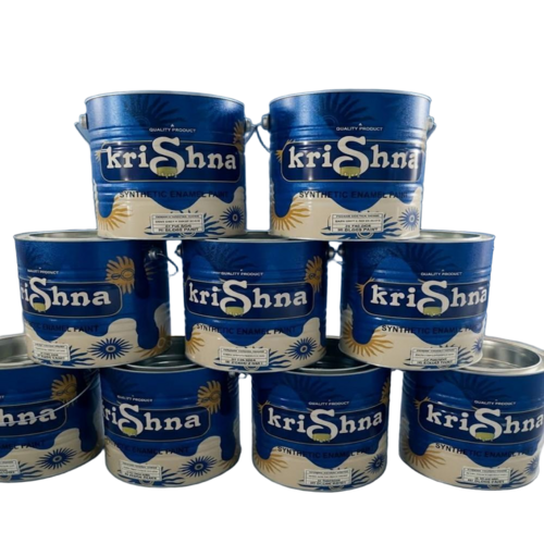 Synthetic Enamel Paint 4 Ltr - Chemical Name: Titanium Dioxide