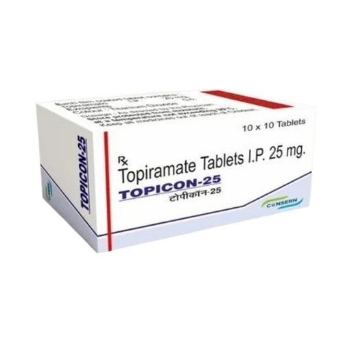 Topiramate Tablets Ip 25 Mg