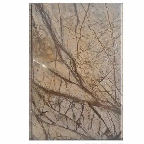 Brown Polished Marble Floor Tiles