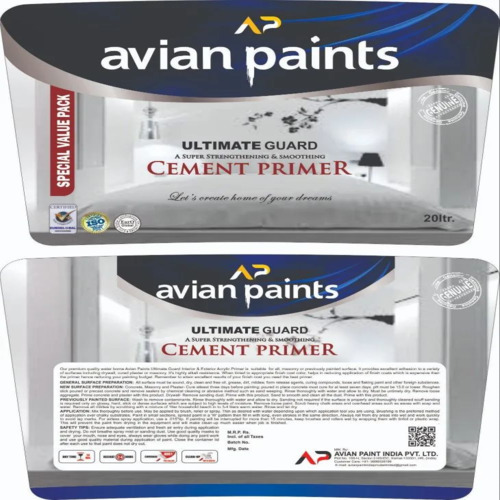 Cement Primer By Avian Paint India Private Limited