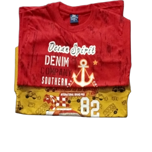 Cotton Boys Wear T Shirts