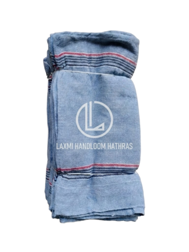Cotton Floor Cleaning Duster - Color: Grey (Sky Blue)