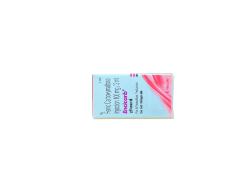 Encicarb 100 Mg Injection - Dosage Form: Liquid