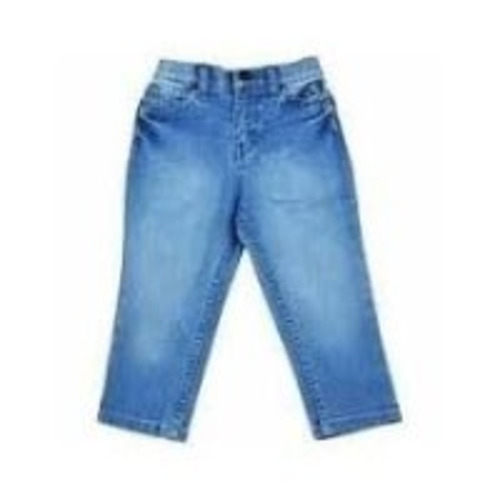Kids Pants - Cotton Denim Handloom, Customized Size, Blue | Breathable, Quick Dry, Comfortable