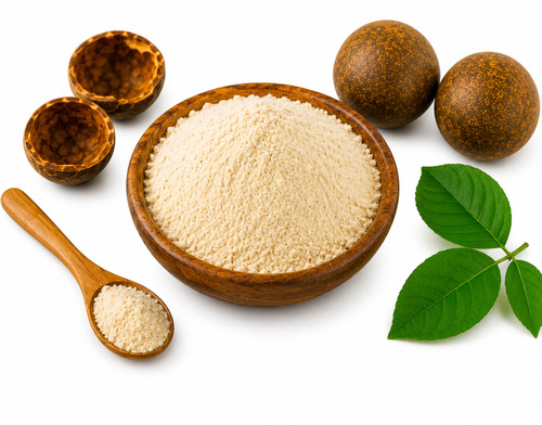 Monk Fruit Extract 30% Mogroside V (High Intensity Sweetener) - Color: Brown
