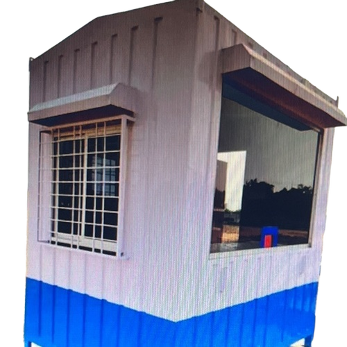 Portable Prefabricated Security Cabin