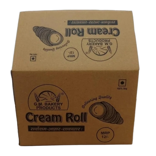 Printed 3 Ply Corrugated Box
