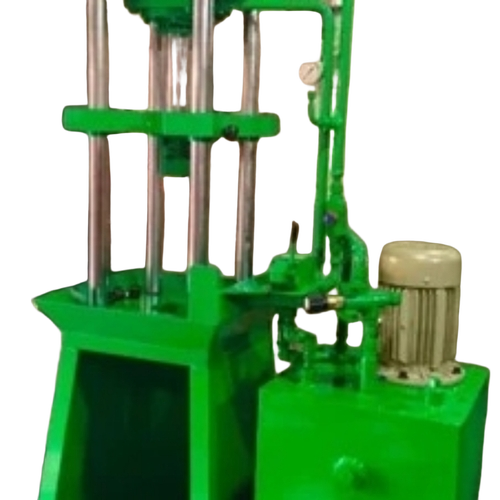 Vertical broaching machine