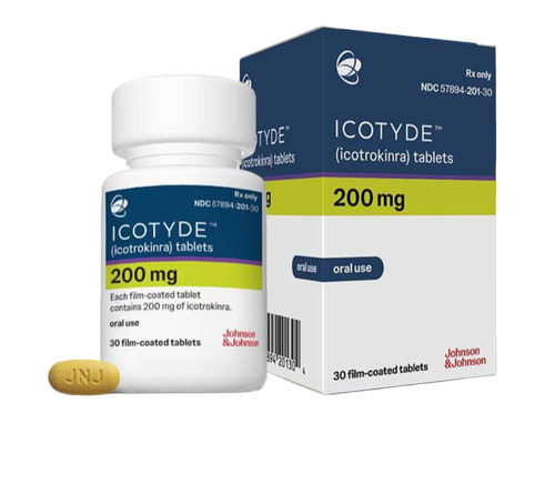 200 Mg Icotyde Tablets Pharmaceutical Tablet - Life Span: 2030