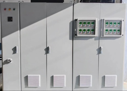 Ac drive panel