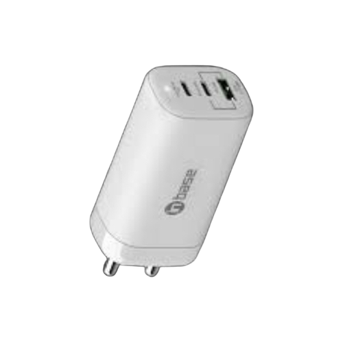 Adaptor - White Color, 30w Ampere Usb Fast Charger | Led Display, 50hz Frequency