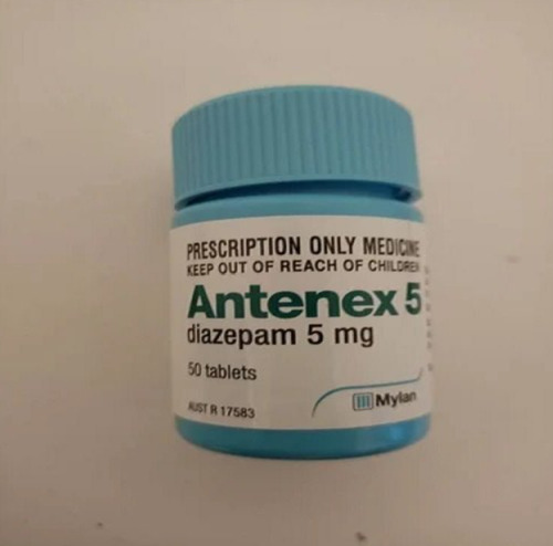 Antenex5 5mg Tablets - Allopathic Medicine, Non Prescription | Anxiety Relief, Muscle Spasm Management