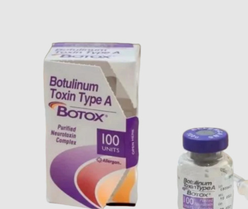Botox Botulinum Toxin Type A 100 Iu Injection - Glass Bottle, Liquid Injection | 100 Iu, Refrigerated Storage