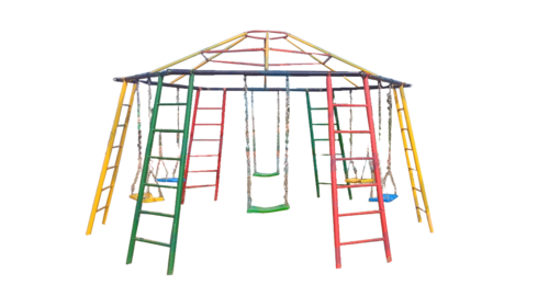 Dome Swings - Design: Six Seater