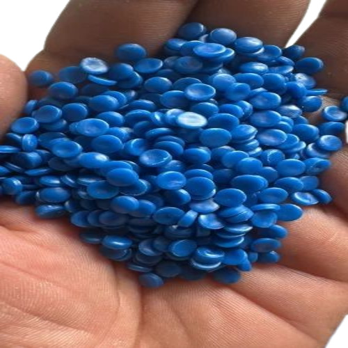 Hdpe Rp Granules Blue