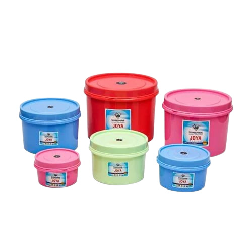 Heavy Duty Plastic Container With Lid