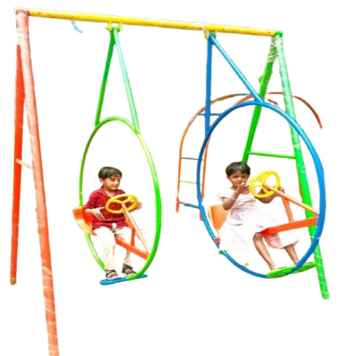 Kids Outdoor Circular Swing