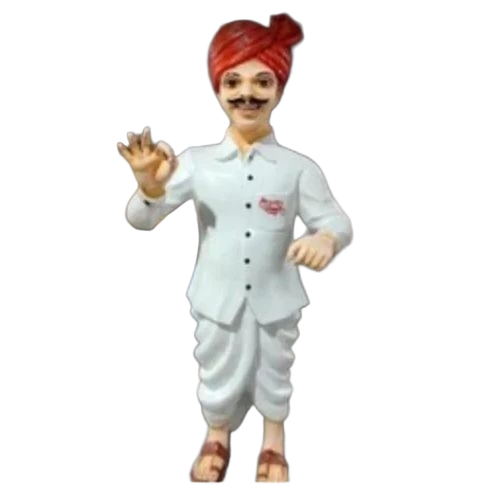 Men Fiber Statue