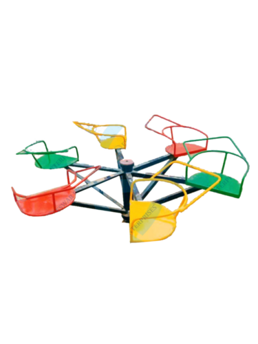 Merry Go Round - Game Type: Slides And Climbers